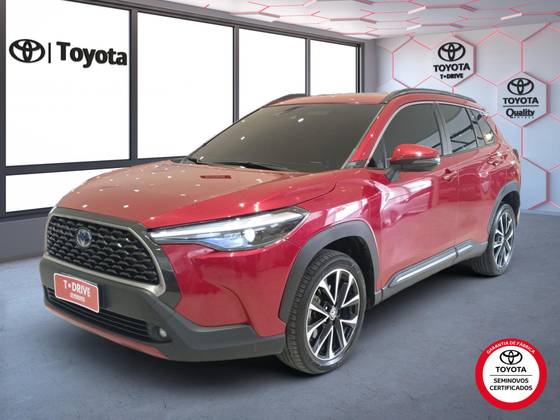 TOYOTA COROLLA CROSS 1.8 VVT-I HYBRID FLEX XRX CVT